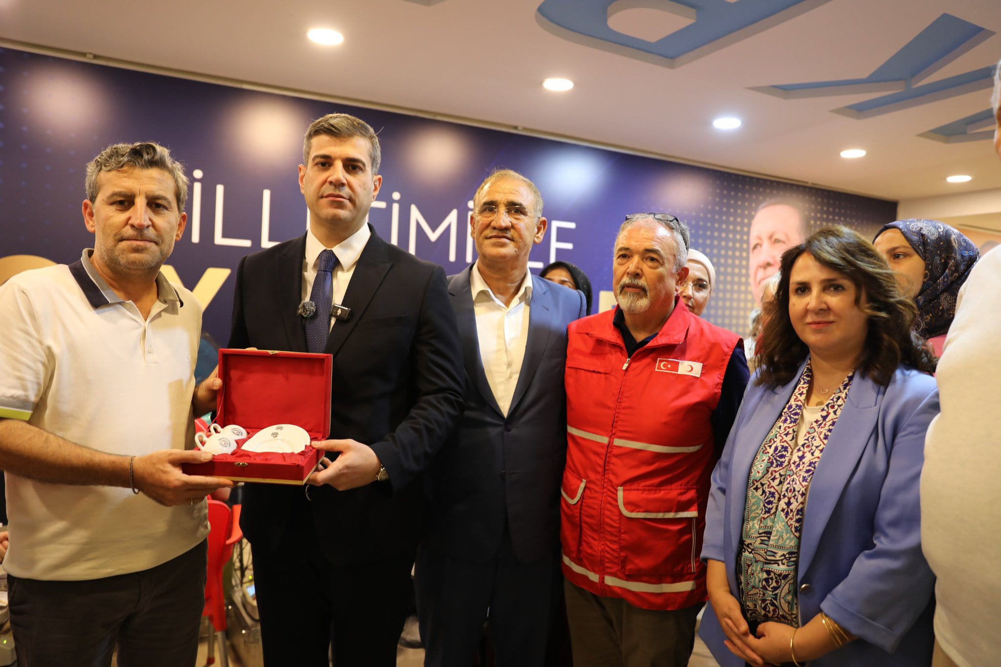 AK Parti Adana İl Başkanı Mustafa Özkan: “Kan bağışı insan hayatına dokunan en anlamlı iyiliklerden biridir”