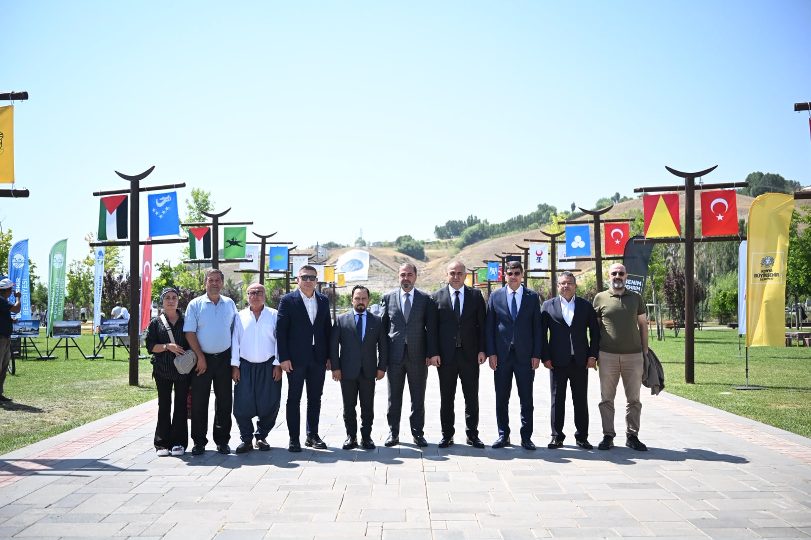 Sarıçam Belediyesi Malazgirt Zaferi’nin 955. yıl dönümünde Ahlat’ta yerini aldı
