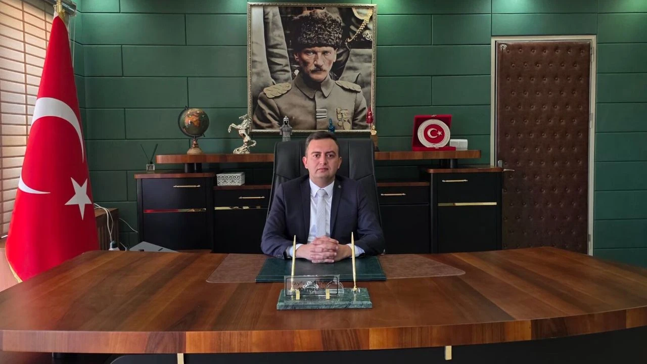 Aladağ Kaymakamı Tayfun Yılmaz görevine başladı