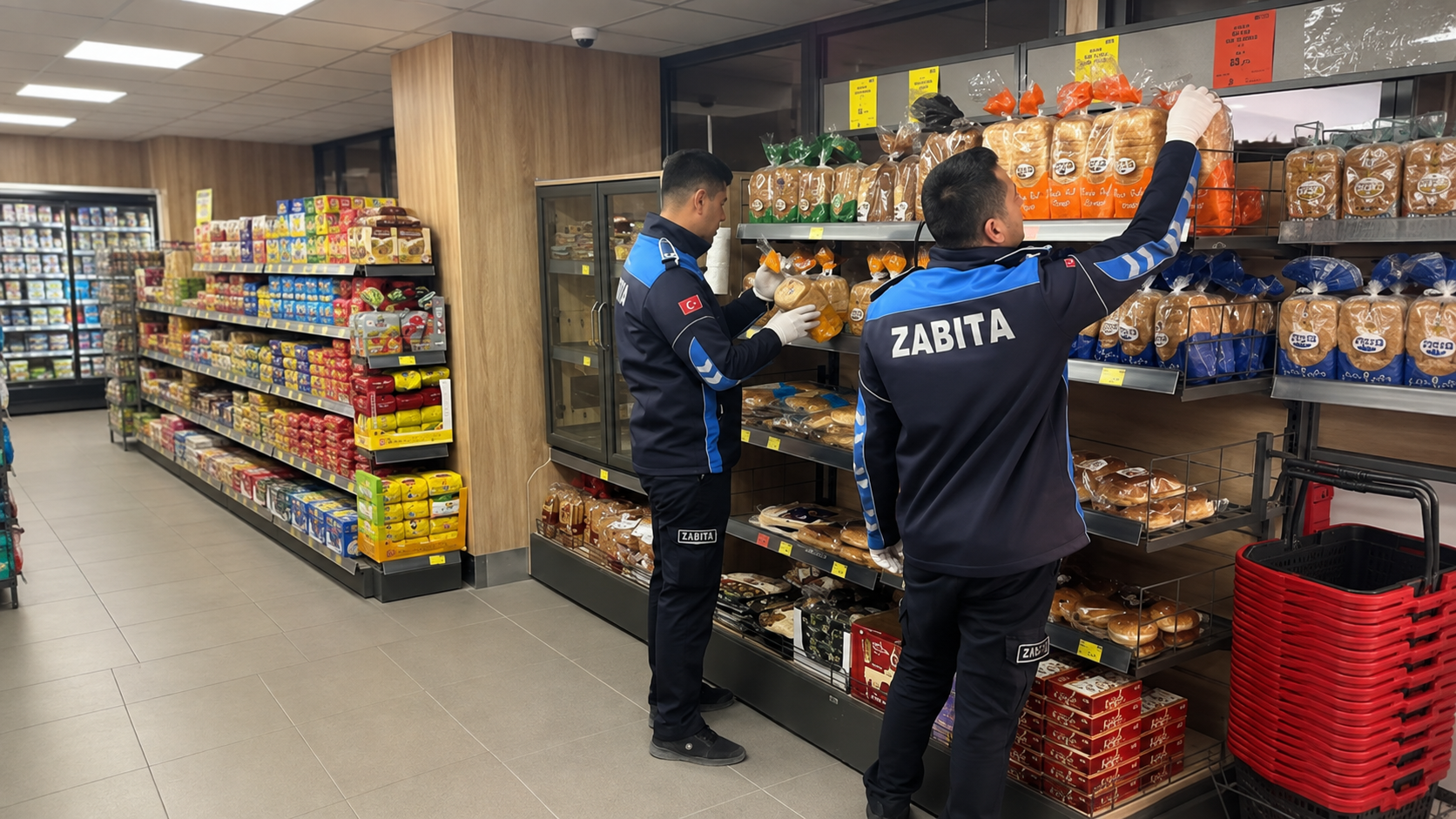 Yumurtalık’ta marketlere sıkı denetim: Etiket, fiyat ve son kullanma tarihleri kontrol edildi