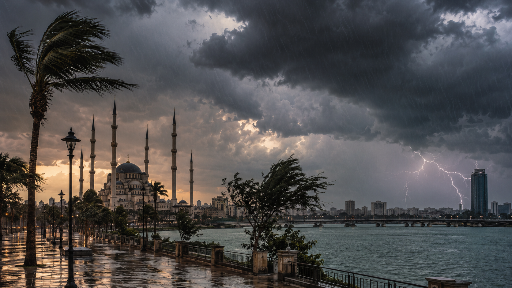 Adana’da hava değişiyor: Sağanak yağış ve kuvvetli rüzgâr bekleniyor