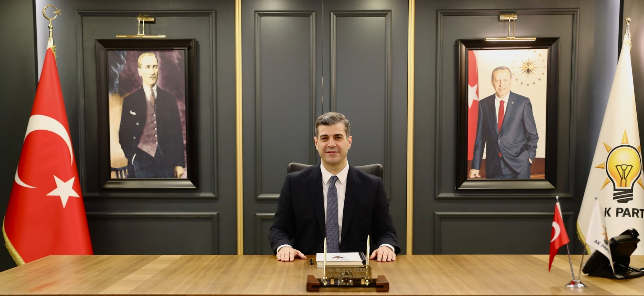 AK Parti Adana İl Başkanı Mustafa Özkan: “30 Ağustos, milletimizin istiklal ve istikbal mücadelesinin zafer nişanesidir”