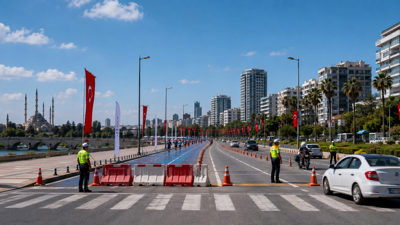 Adana’da 30 Ağustos için trafik düzenlemesi: Bazı yollar trafiğe kapatılacak