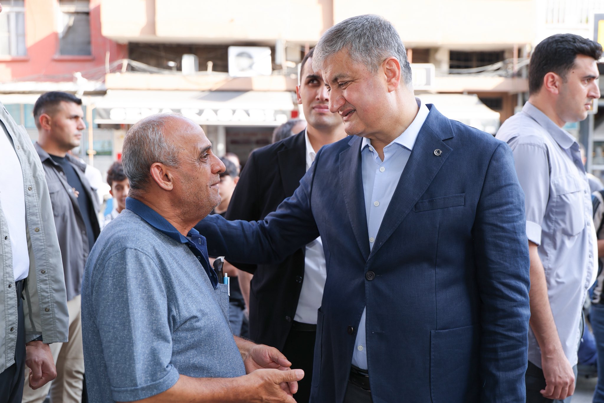 Vali Mustafa Yavuz esnafla buluştu: “Hemşehrilerimizin sesine kulak veriyoruz”