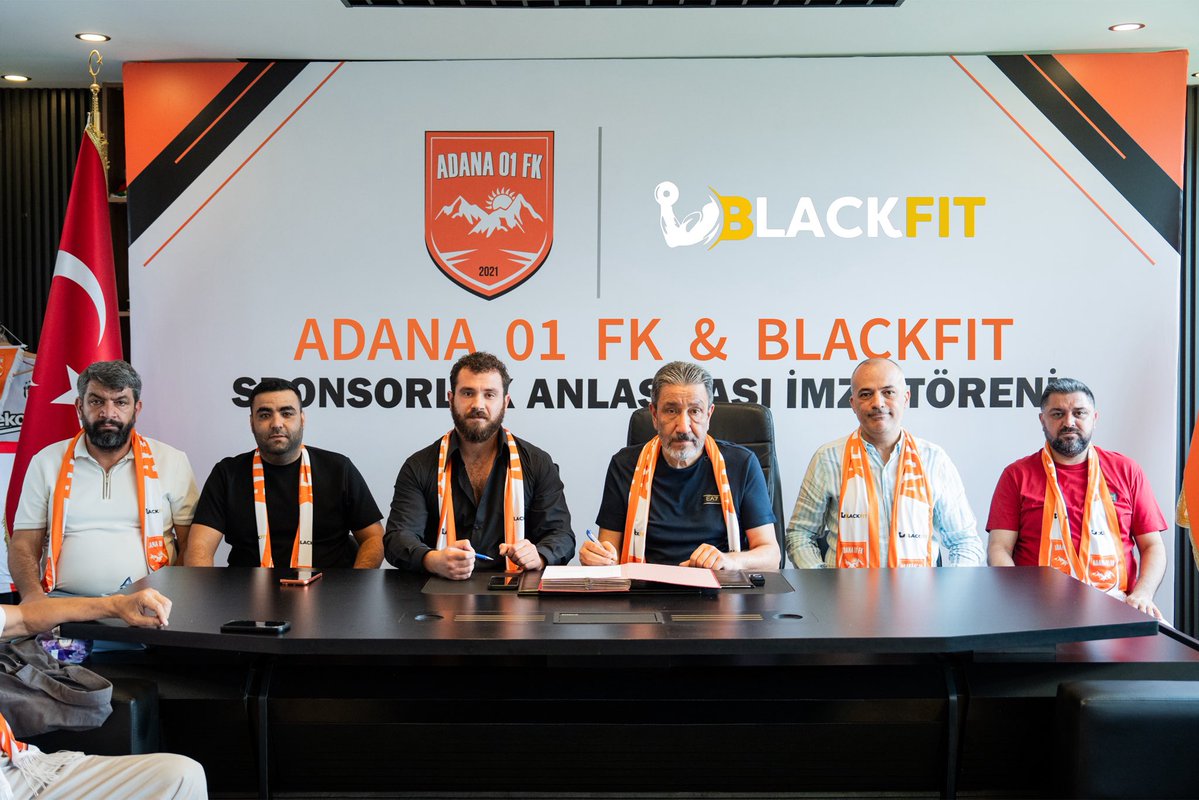 Adana 01 FK’dan BlackFit ile iş birliği anlaşması