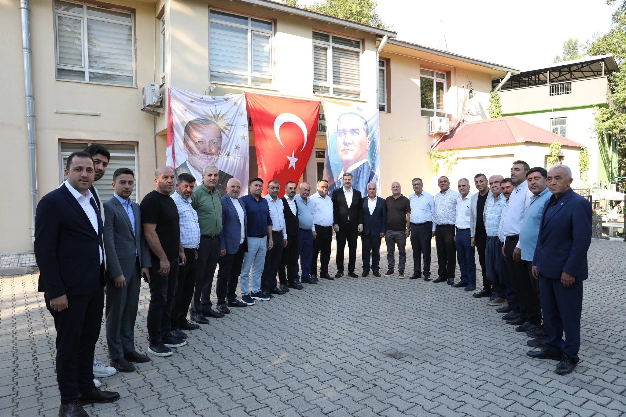 AK Parti Adana İl Başkanı Mustafa Özkan’dan Pozantı ziyareti