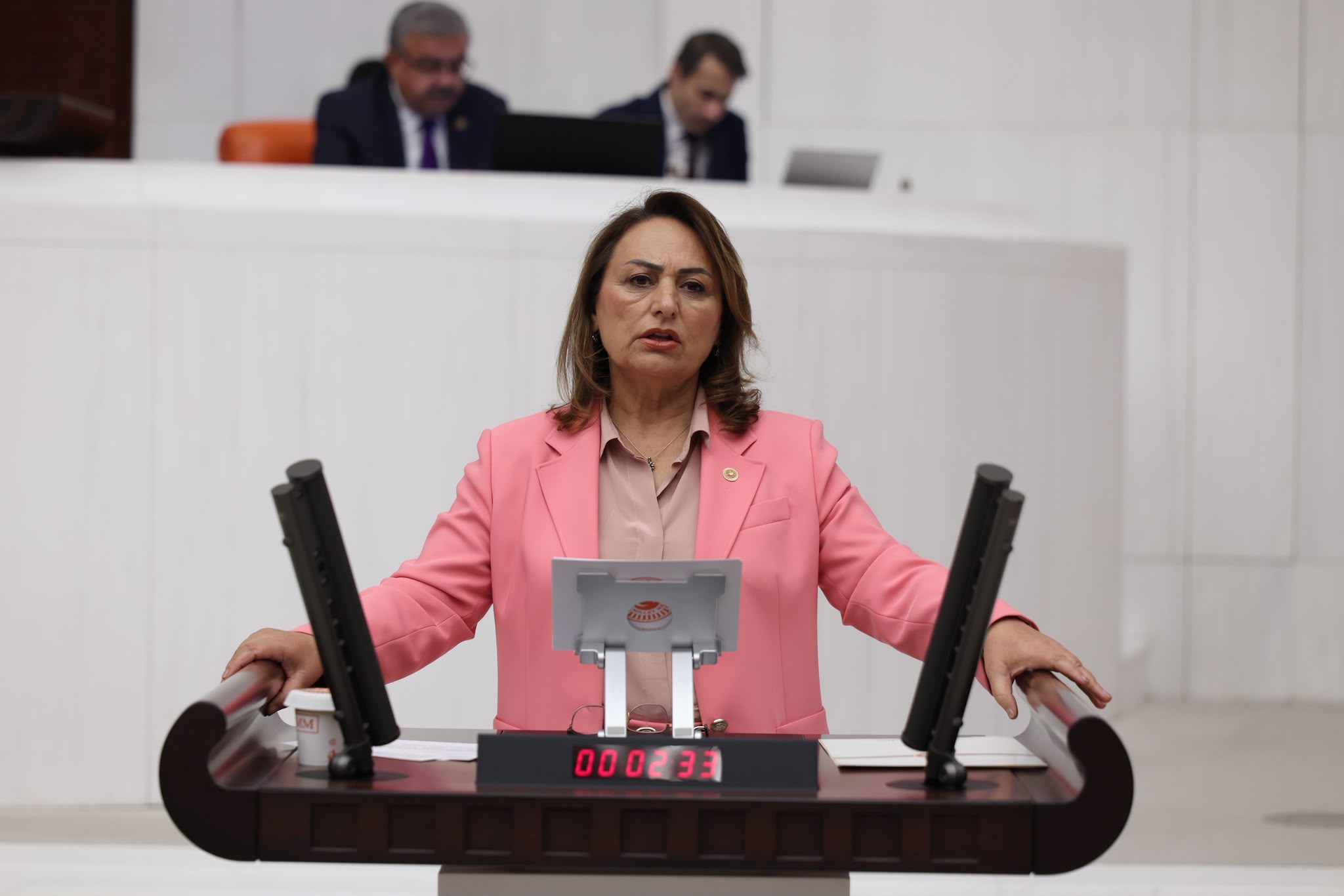 CHP Adana Milletvekili Dr. Müzeyyen Şevkin: “Barış; adalet, eşitlik, özgürlük ve insanca yaşam hakkıdır”