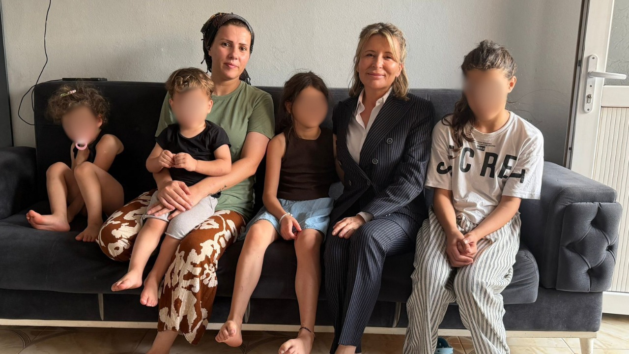 AK Parti Adana İl Sosyal Politikalar Başkanı Filiz Kepme’den ihtiyaç sahibi ailelere destek