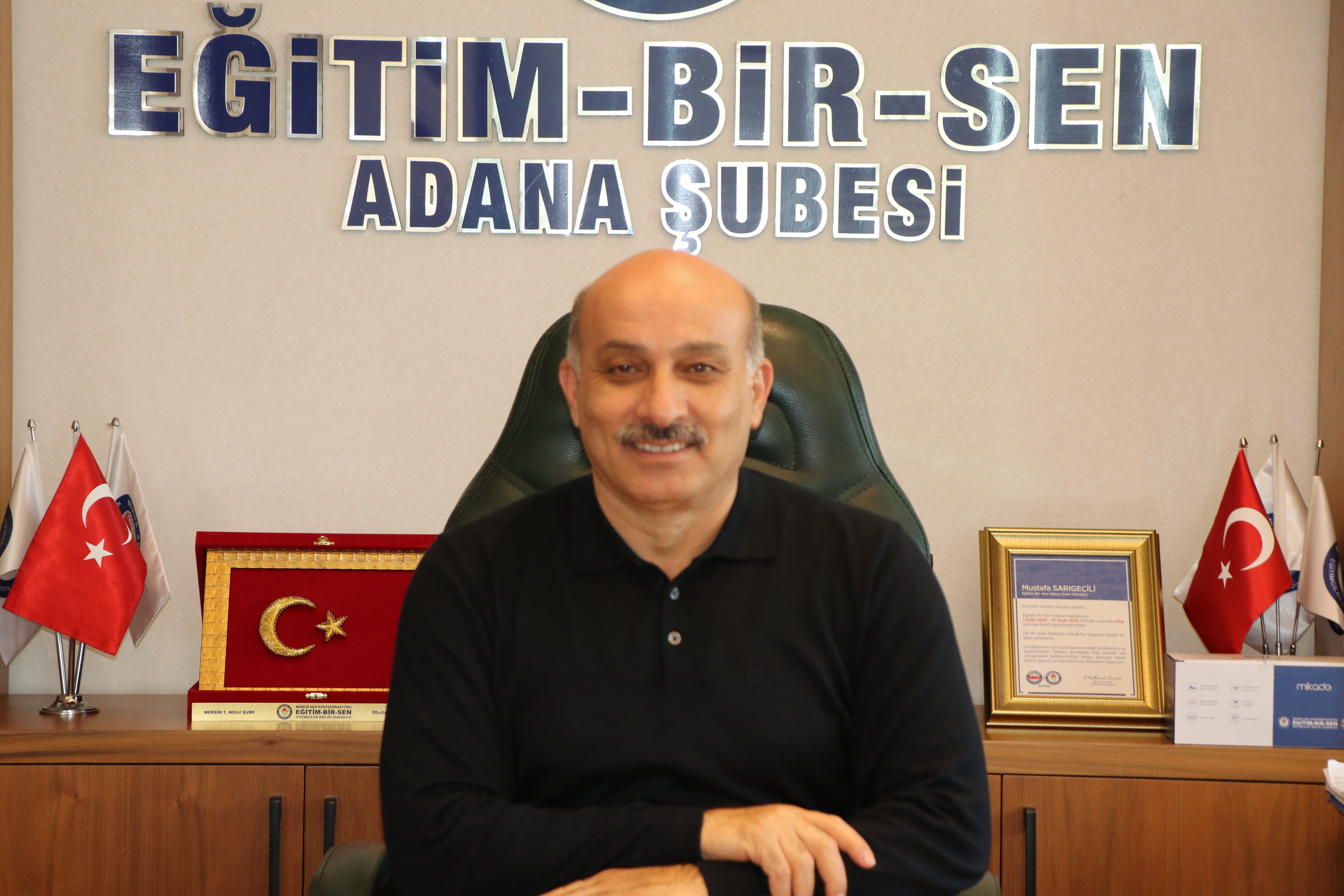 Eğitim-Bir-Sen Adana’da seçim süreci başladı: 8. Olağan Genel Kurul için takvim belli oldu