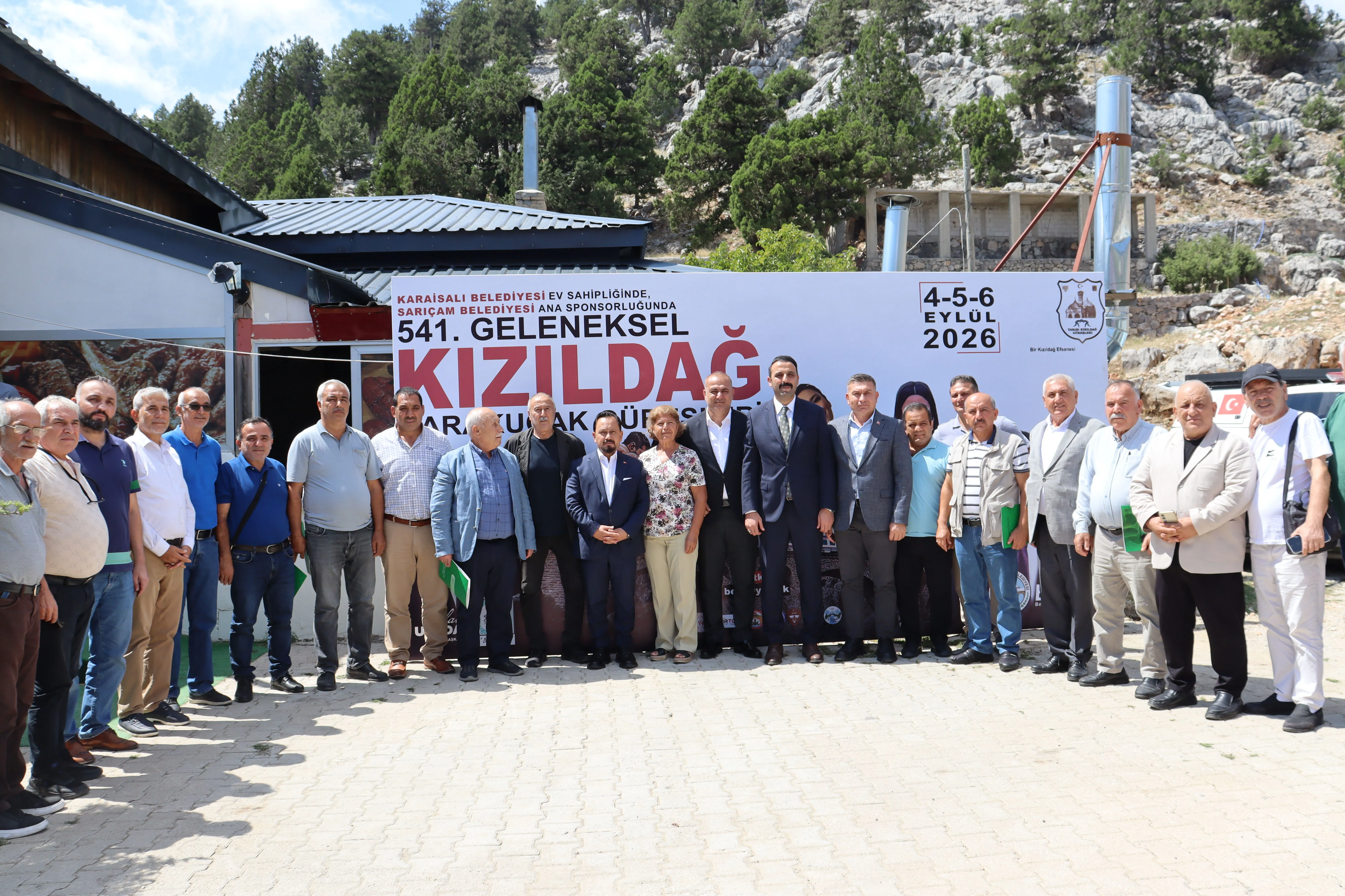 Kızıldağ Karakucak Güreşleri’nde 541. yıl heyecanı