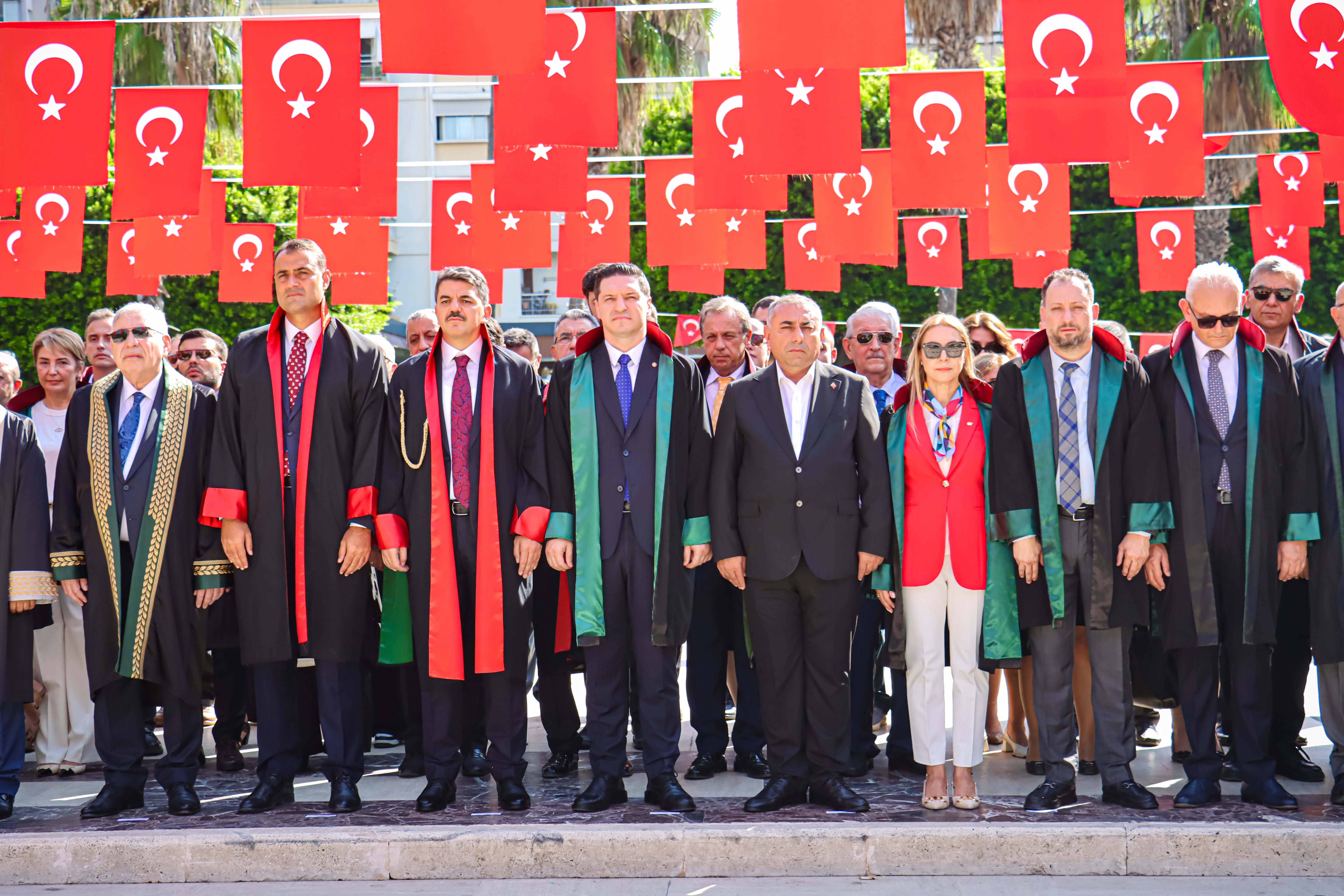 Adana Barosu ve Adli Yargı Protokolü tarafından 2026-2027 dönemi Adli Yıl Açılışı gerçekleştirildi