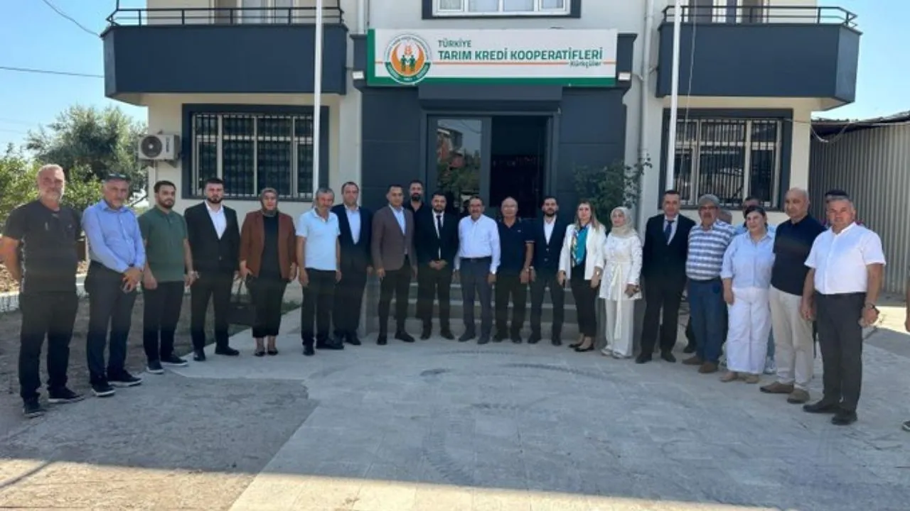 Abdullah Doğru’dan Sarıçam’da yoğun ziyaret programı