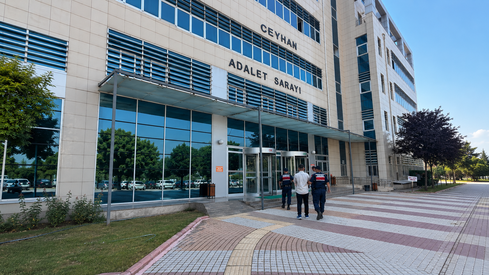 Ceyhan’da kına merasiminde havaya ateş açıldı: 2 şüpheli gözaltına alındı