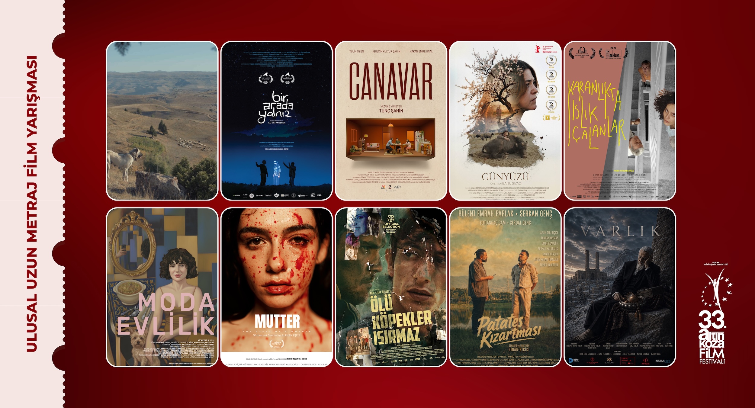 Adana Altın Koza’da finalistler belli oldu: 10 film Altın Koza için yarışacak