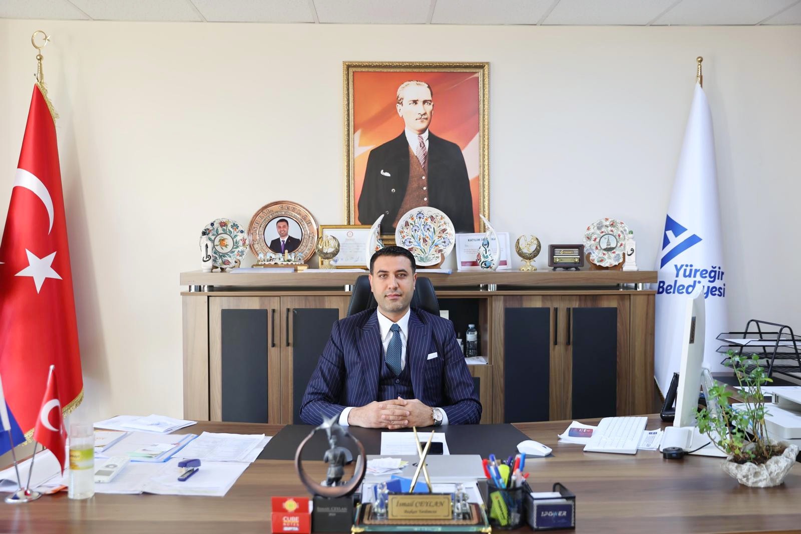 Yüreğir Belediye Başkan Yardımcısı İsmail Ceylan: “Görevimden şerefimle istifa ediyorum”