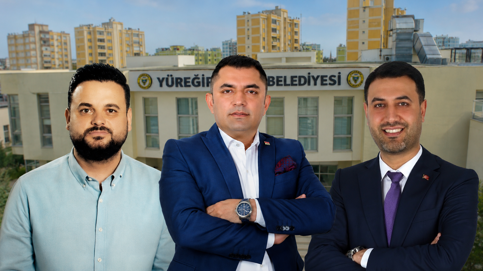 Yüreğir Belediyesi’nde yönetim değişikliğinin ardından 3 başkan yardımcısı istifa etti