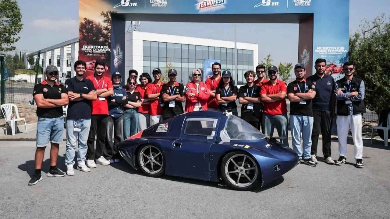 Adana’ya TEKNOFEST’ten “En İyi Tasarım” ödülü