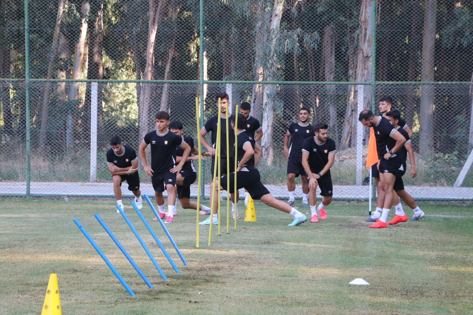 Adana 01 FK, yeni sezona 1. Lig hedefiyle giriyor