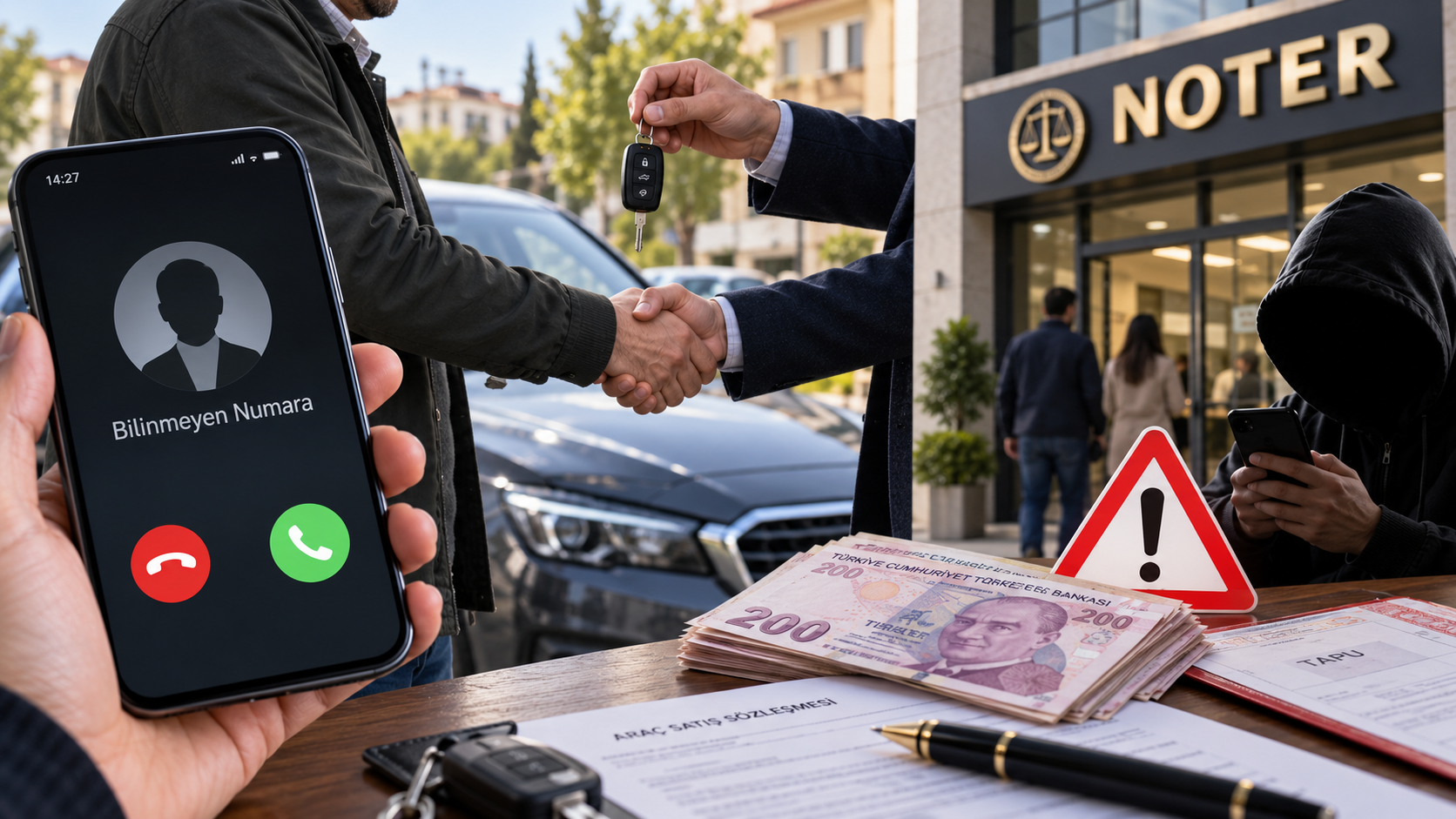 Adana Emniyet Müdürlüğü’nden araç alım-satım dolandırıcılığı uyarısı: Noter adıyla para isteyenlere dikkat
