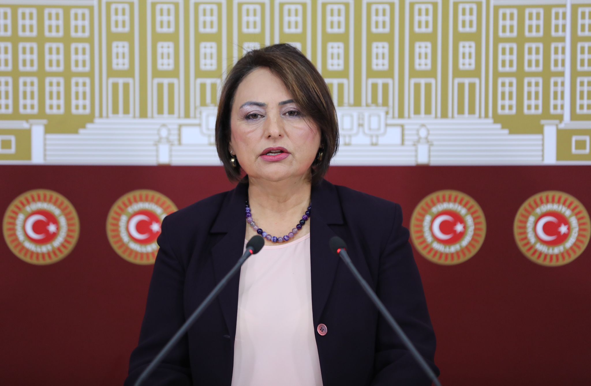 Müzeyyen Şevkin: "Milletin malını satarak hazine açığı kapatılamaz"