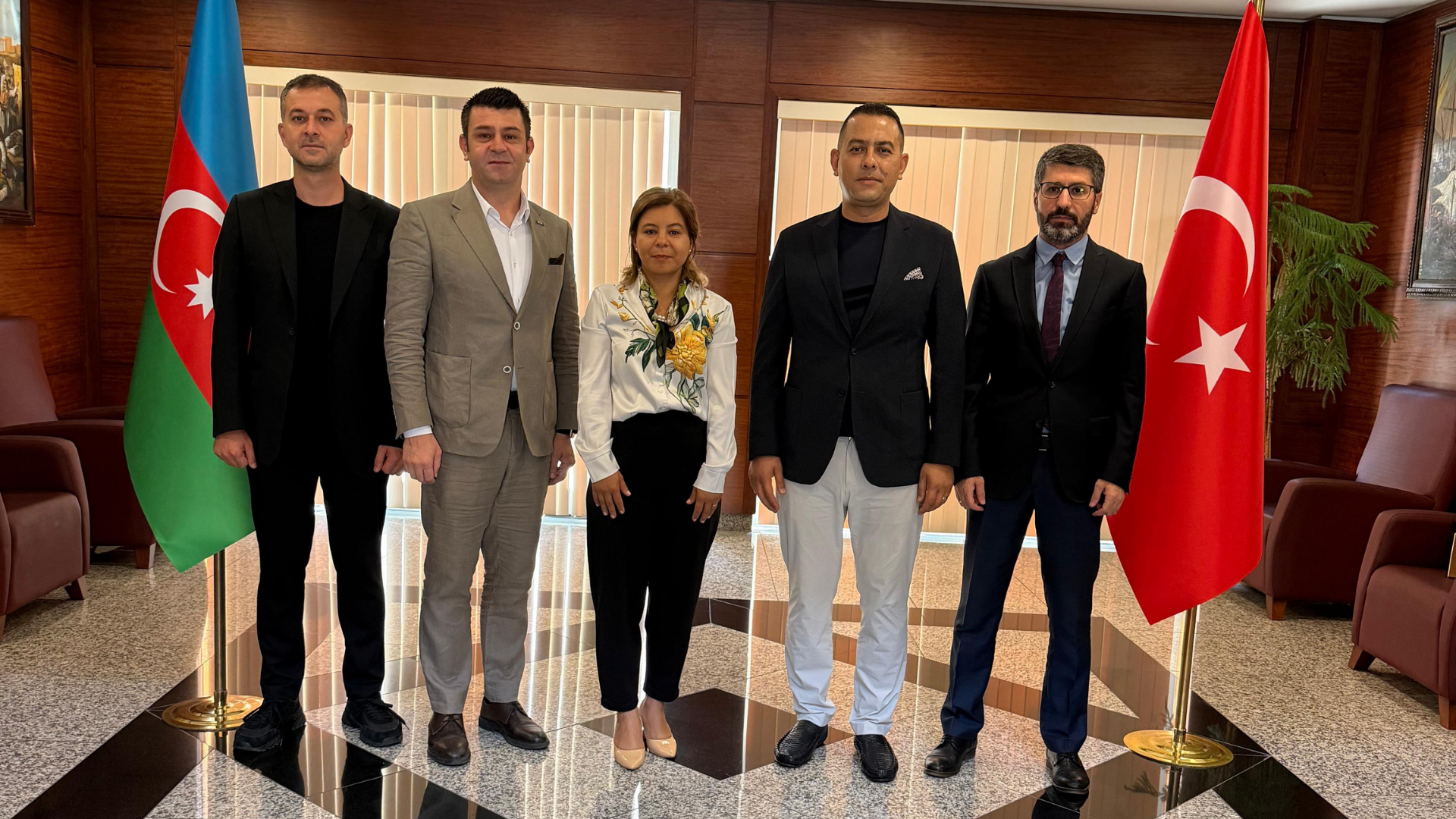 Adana sanayisinden Bakü’ye iş birliği çıkarması