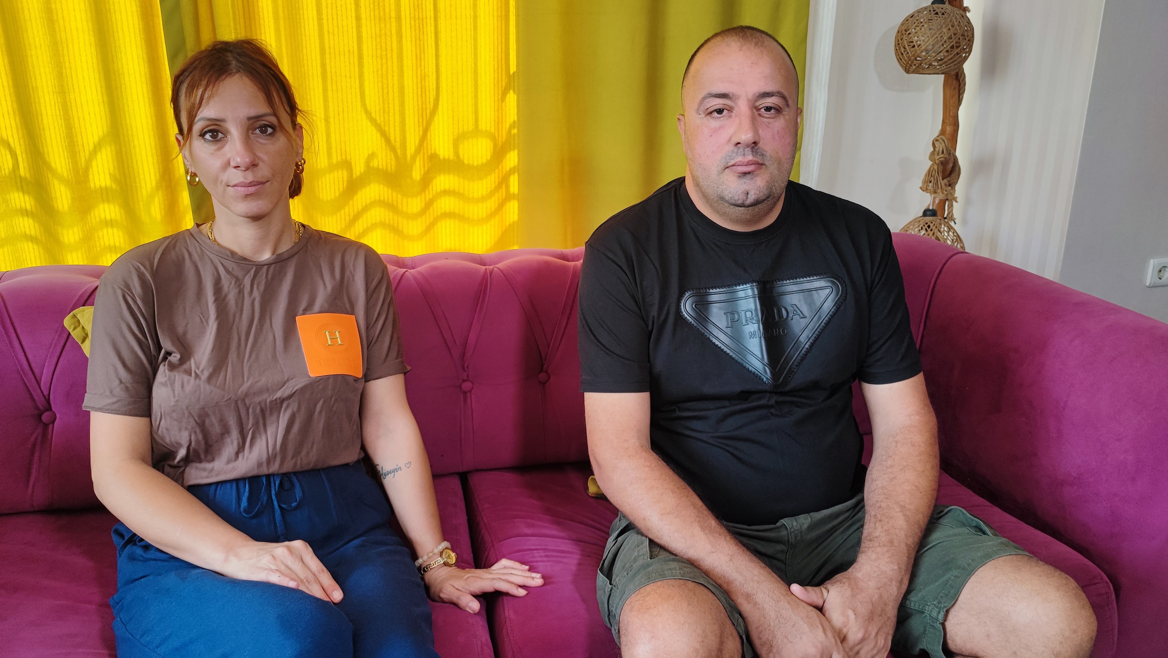 Girne’deki faciada dehşeti yaşadılar: Adanalı aile 1,5 saat denizde kaldı