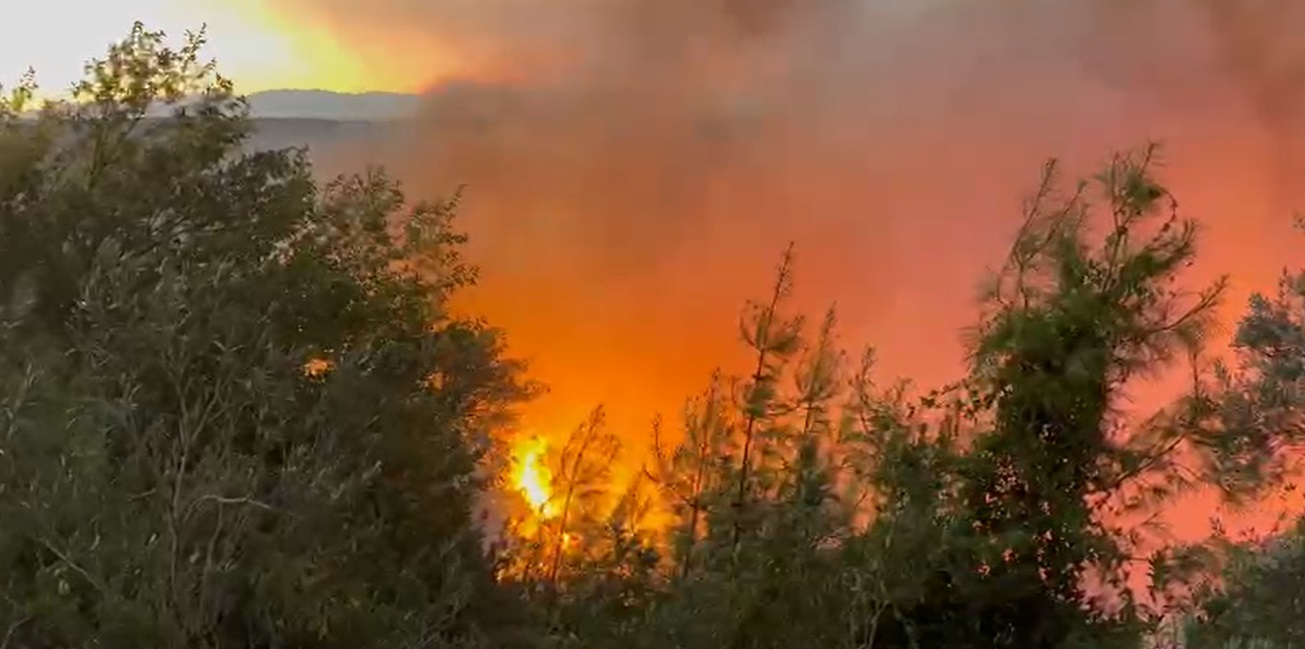 Kozan’da iki ayrı noktada orman yangını: Bazı yerleşim yerleri boşaltıldı