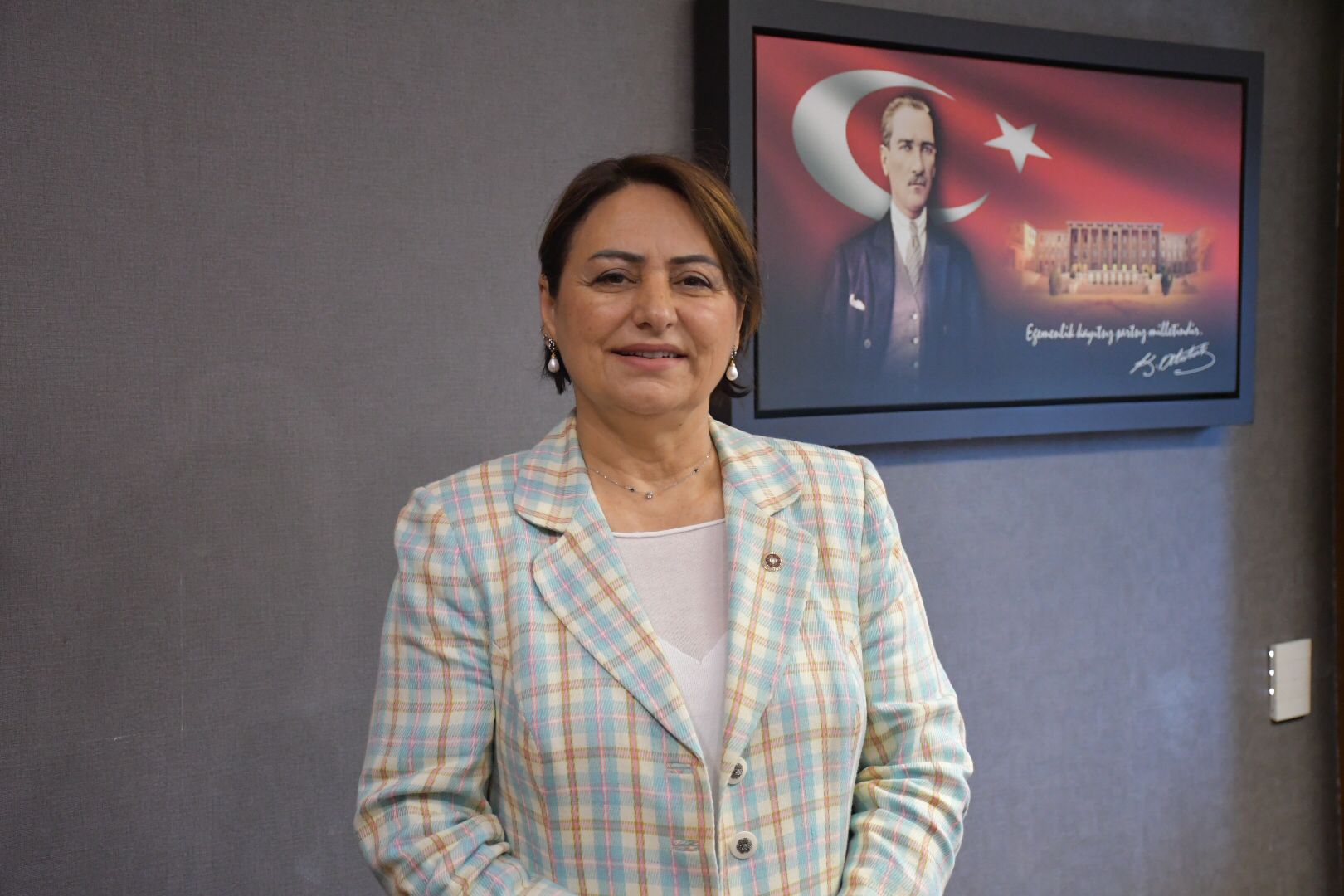 CHP Adana Milletvekili Dr. Müzeyyen Şevkin: “Ulu çınar CHP 103 yaşında”