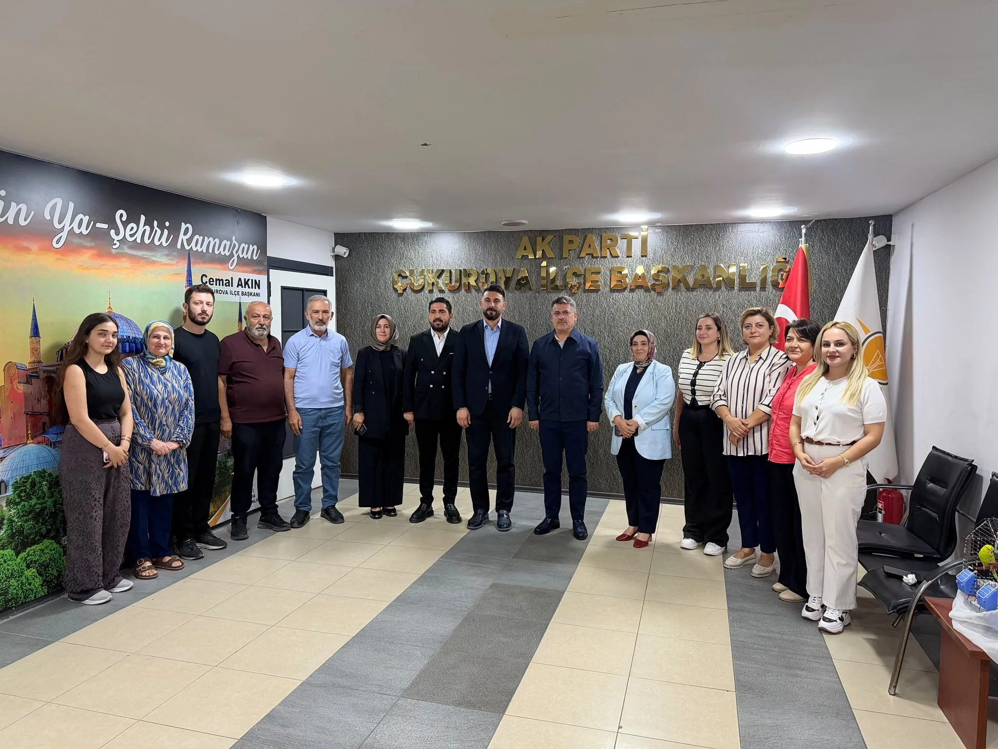 Faruk Aytek Çukurova’da saha ziyaretlerini sürdürdü