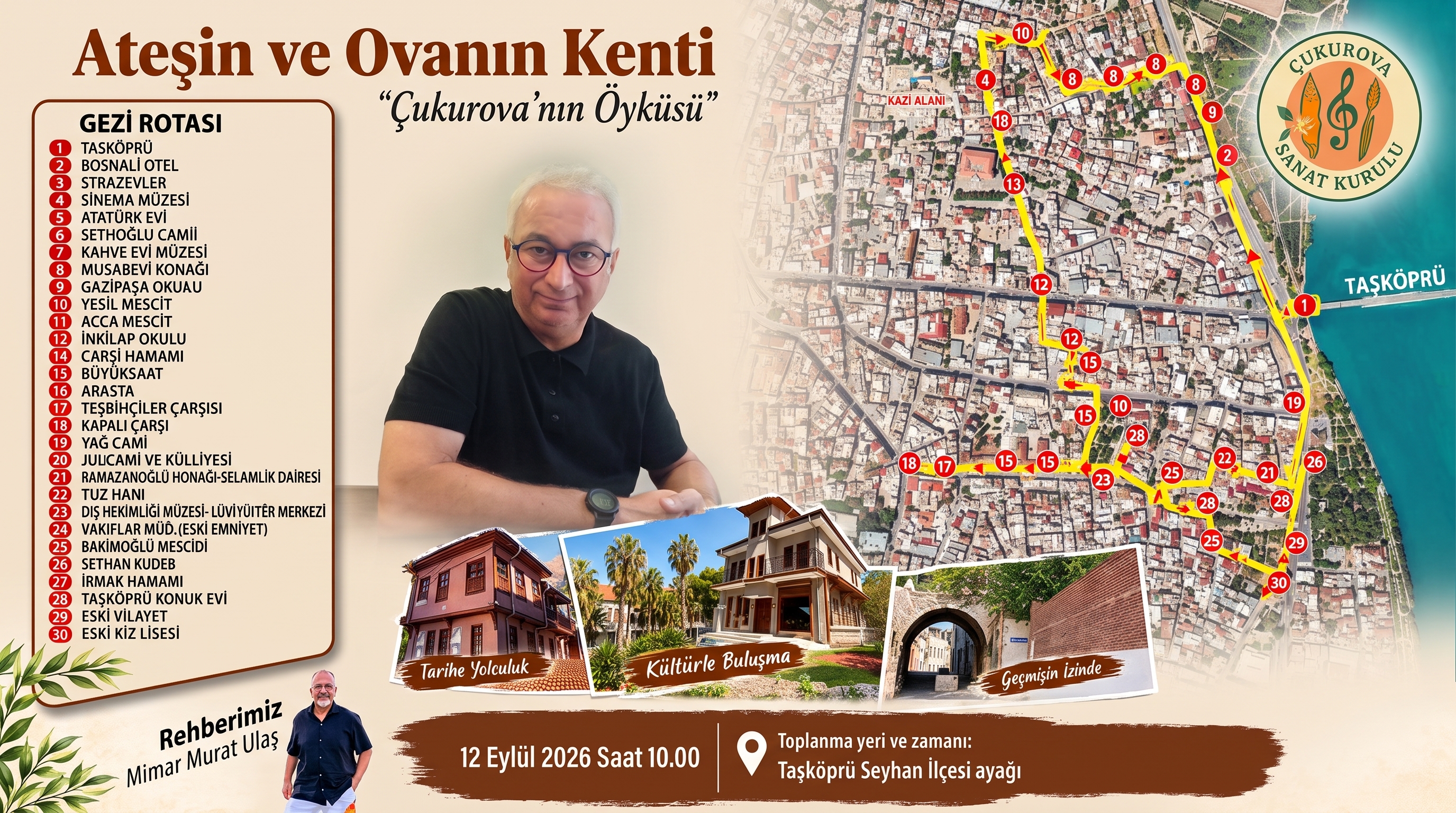 Adana'nın hafızasına yolculuk