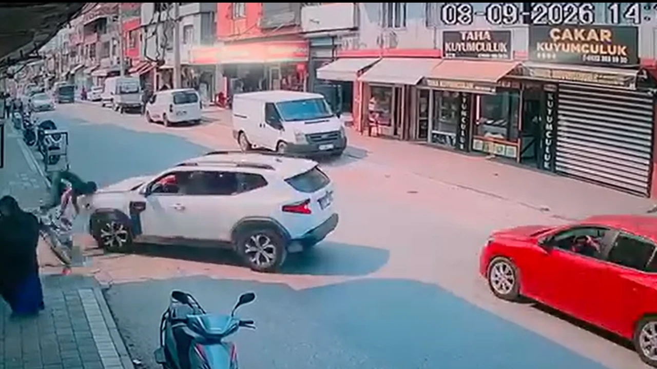Yüreğir’de cip ile motosiklet çarpıştı: 2 kişi yaralandı