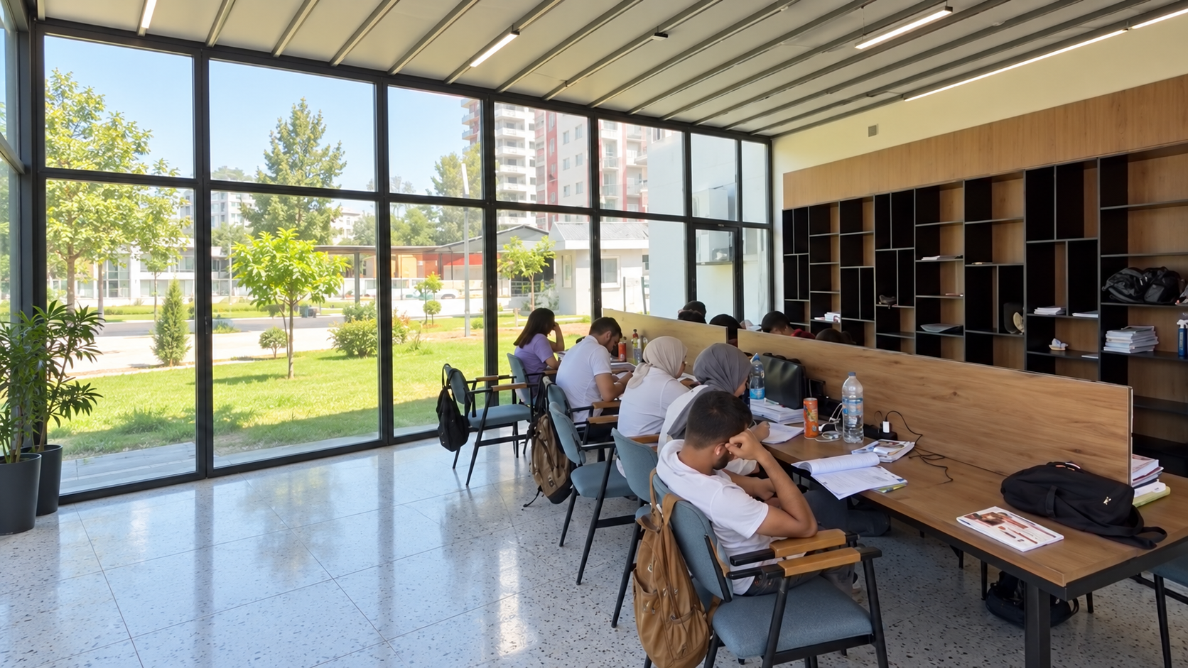 Ceyhan Belediyesi’nden gençlere ücretsiz akademik destek
