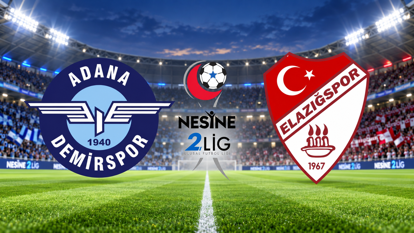 Adana Demirspor-Elazığspor maçının bilet fiyatları belli oldu: Satışlar başlıyor