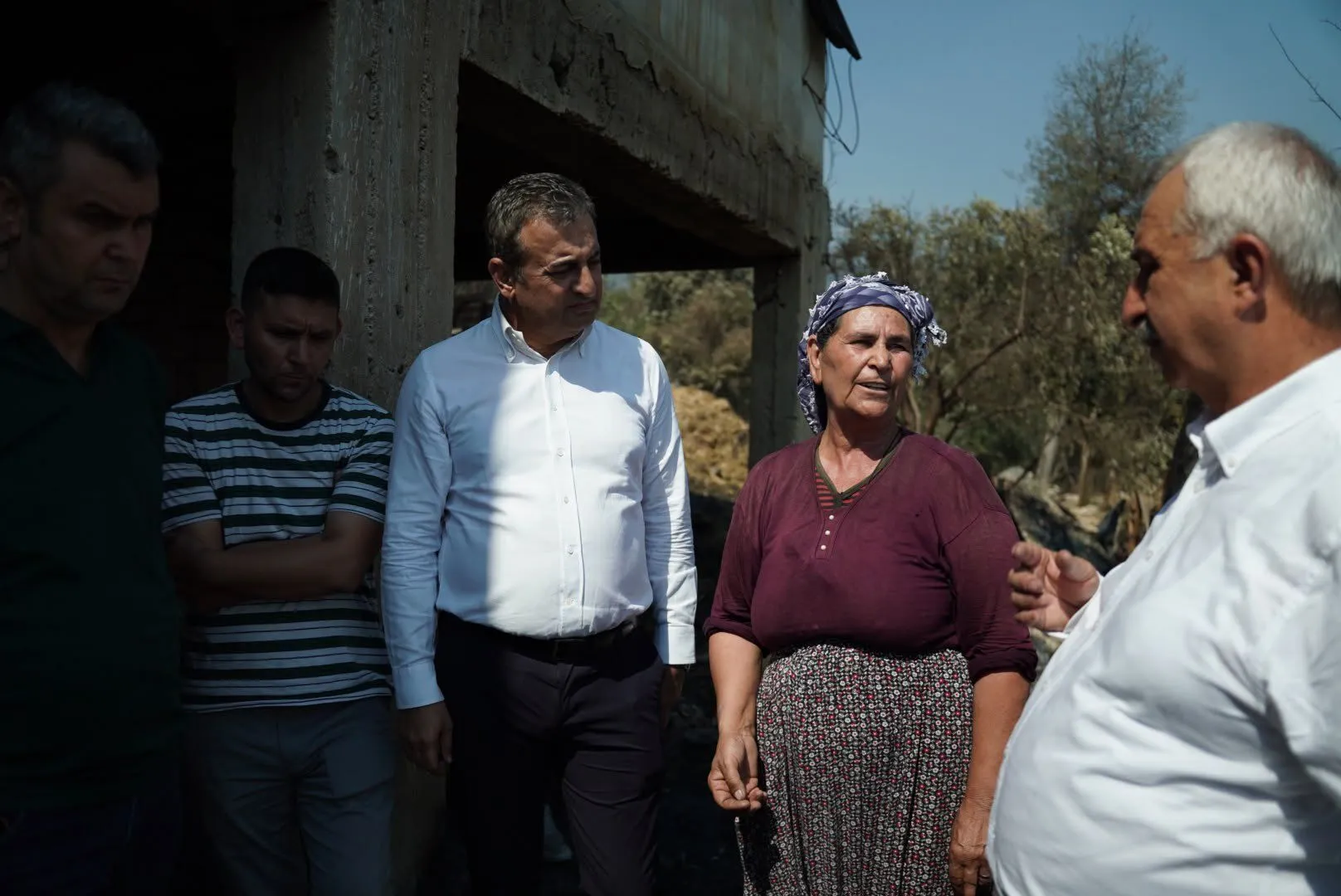 YENİ Parti Adana Milletvekili Burhanettin Bulut’tan Aladağ’da yangın bölgesine ziyaret