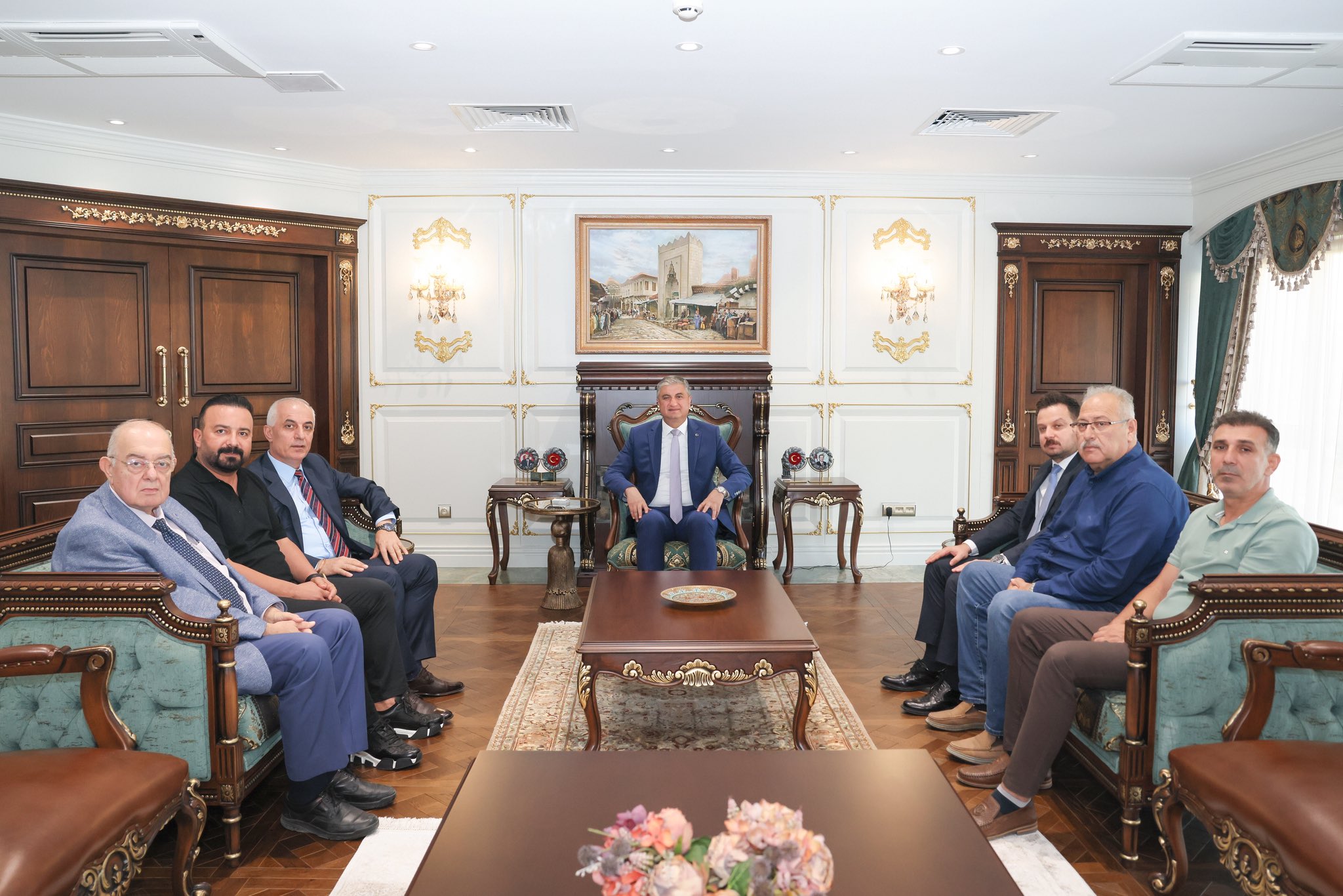 Adana Valisi Mustafa Yavuz: “Tüm esnaf ve sanatkârlarımızın Ahilik Haftası’nı kutluyorum”