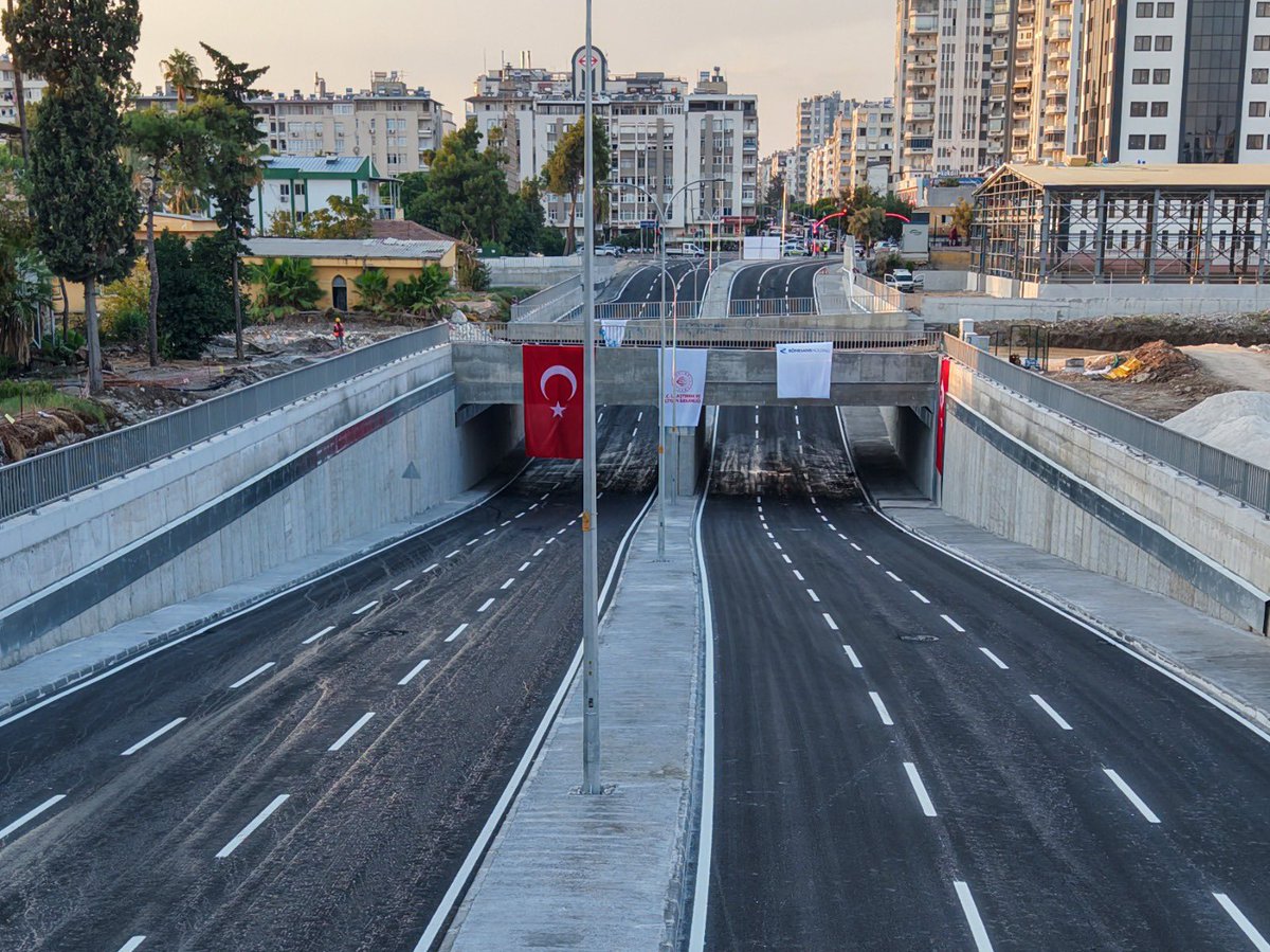 Kasım Gülek Altgeçidi ve Köprüsü trafiğe açıldı