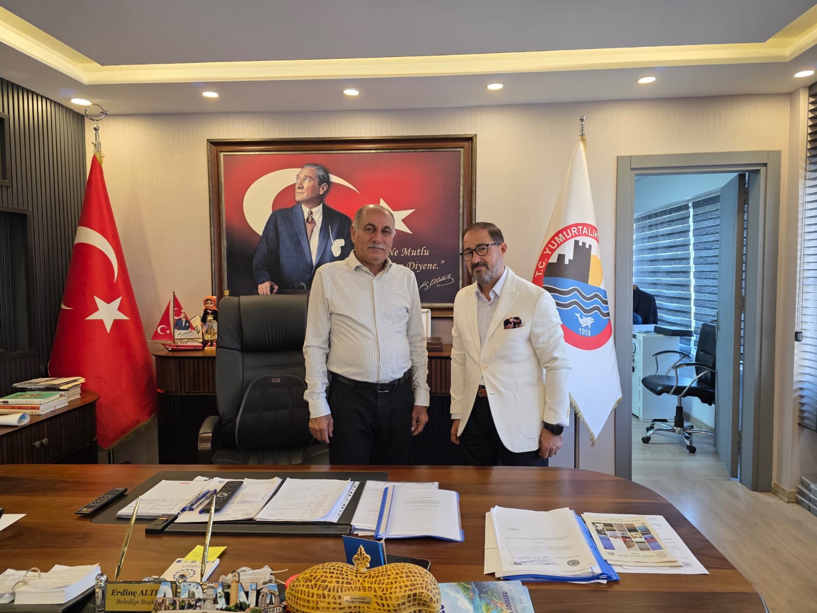 Yumurtalık Belediyesi, kurumsallaşma yolunda güçleniyor