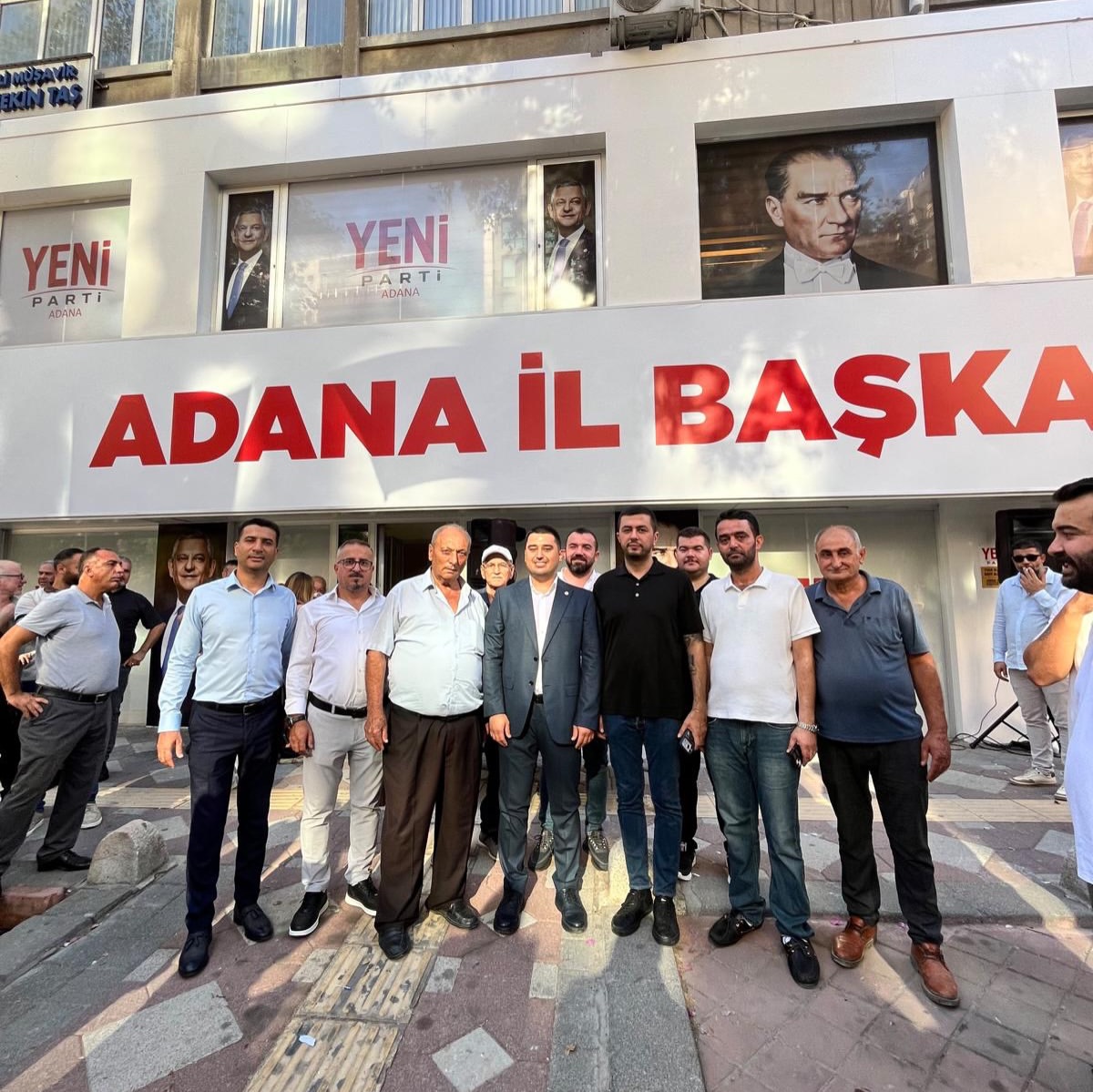 Yeni Parti’de Seyhan için adaylık açıklaması: Alaattin Solmaz yarışa katıldı