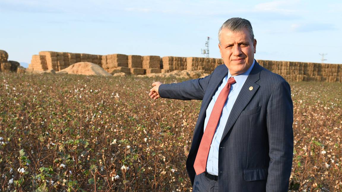 Ayhan Barut: “Pamuk üreticisi kaderine terk edildi”