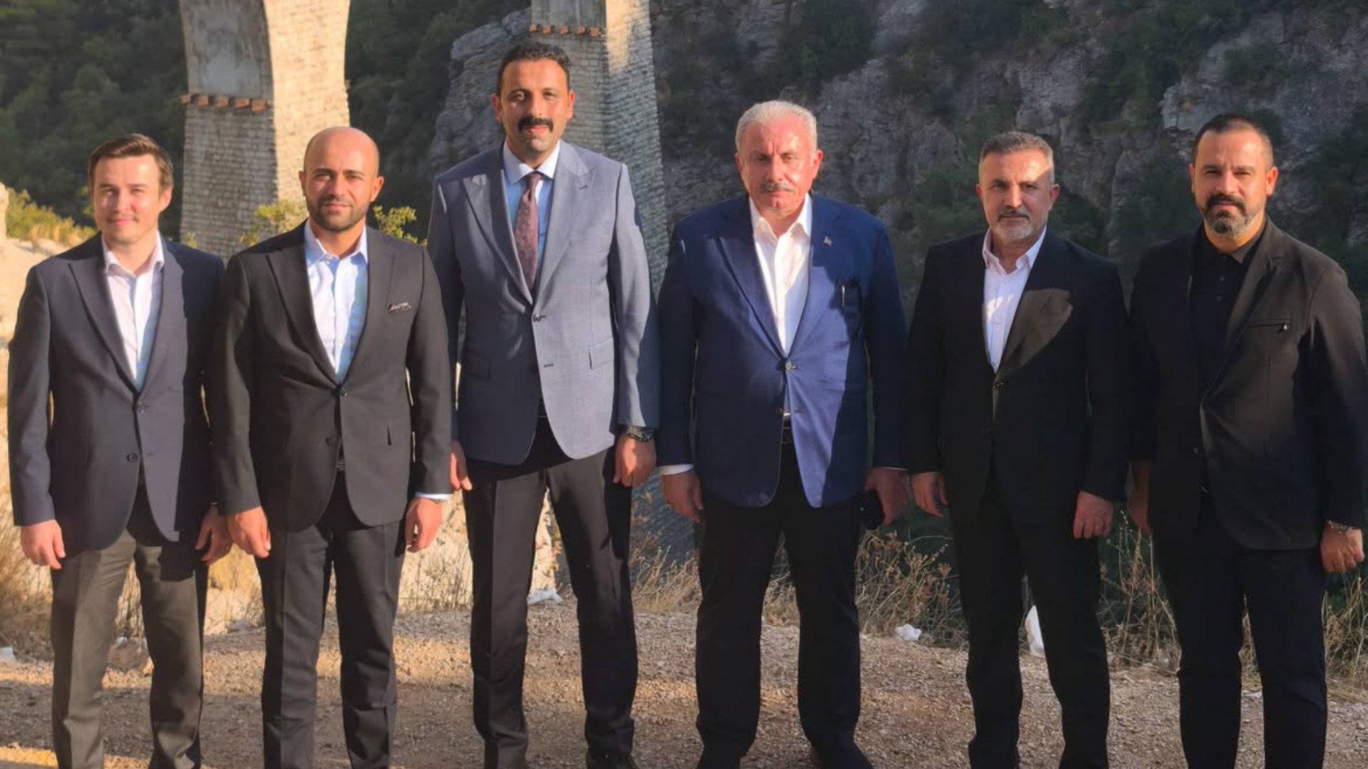 Eski TBMM Başkanı Mustafa Şentop Adana’da