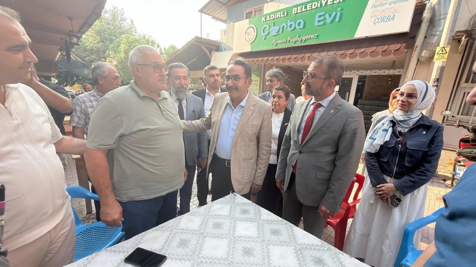 Abdullah Doğru’dan Kadirli’de yoğun ziyaret programı
