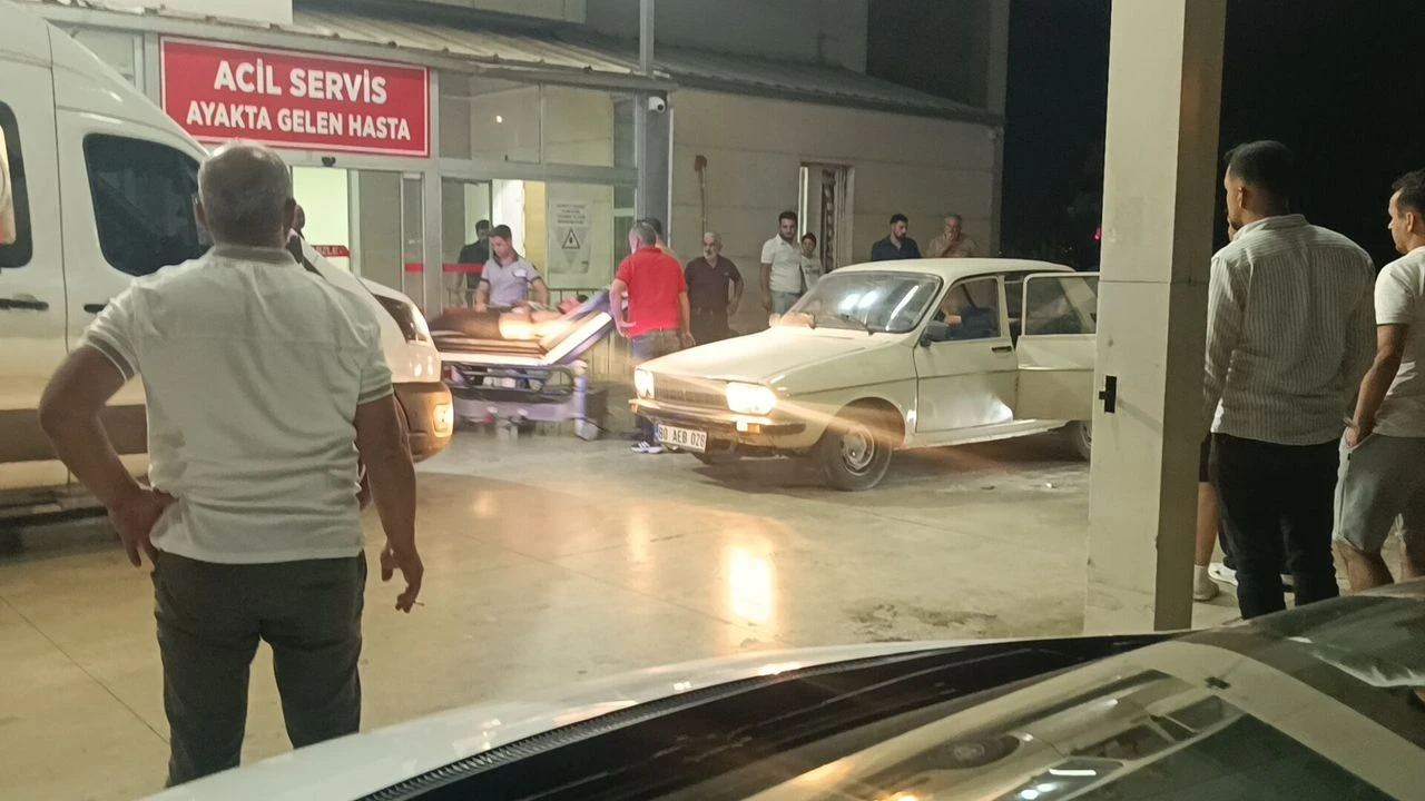 Kozan’da düğünde bıçaklı kavga: 1 kişi yaralandı