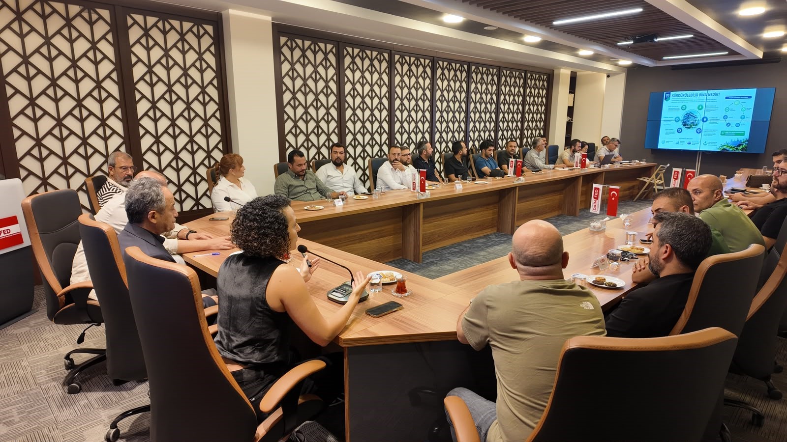 DAİMFED’den yapı sektöründe yeşil dönüşüm hamlesi