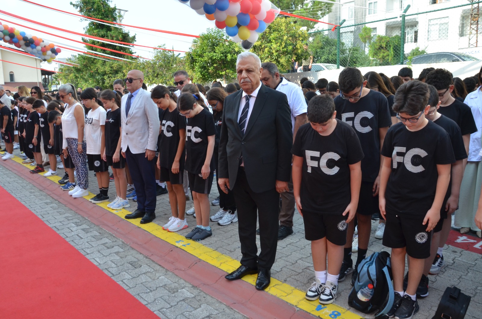 Final’de ders zili heyecanı