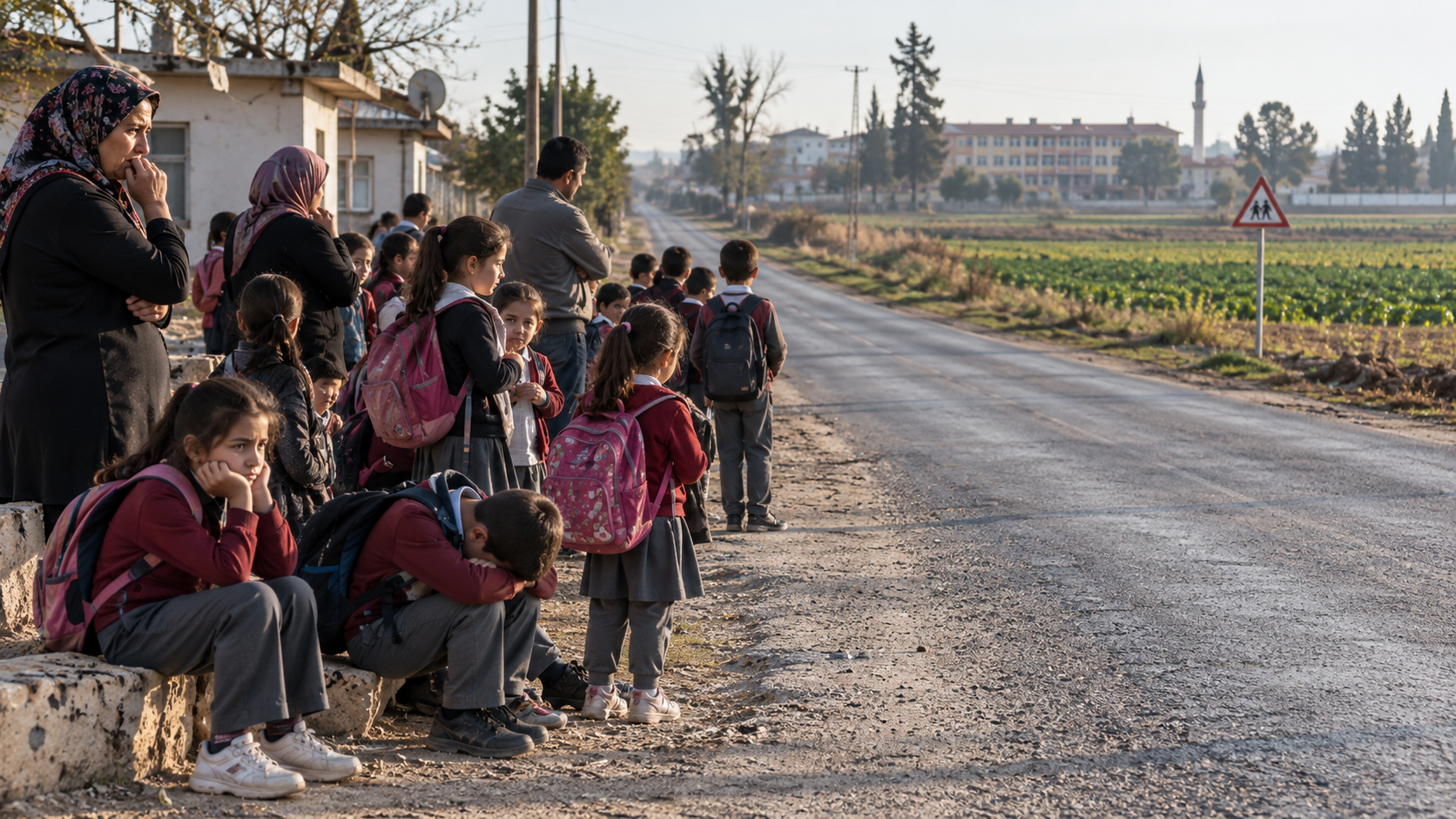 Yüreğir’de servisler çalışmadı; 1500 öğrenci eğitimden uzak kaldı