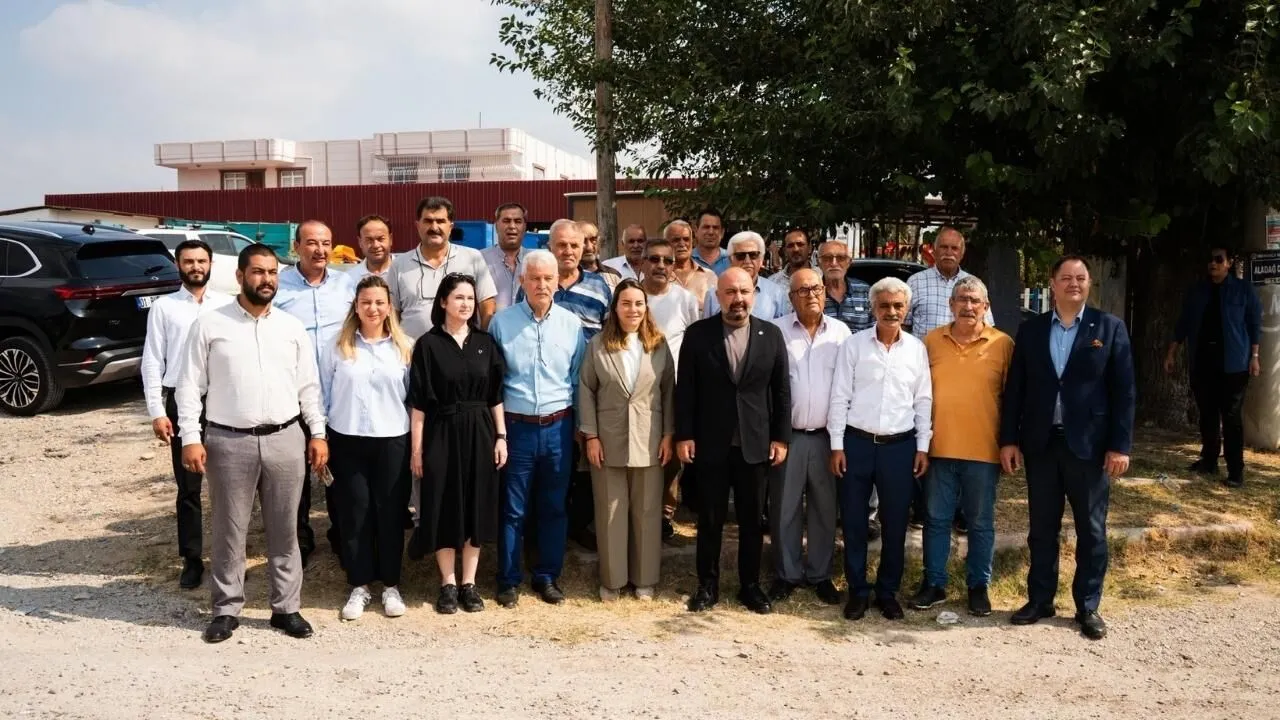 Ayyüce Türkeş Taş’tan Adana’nın ilçelerine saha ziyareti