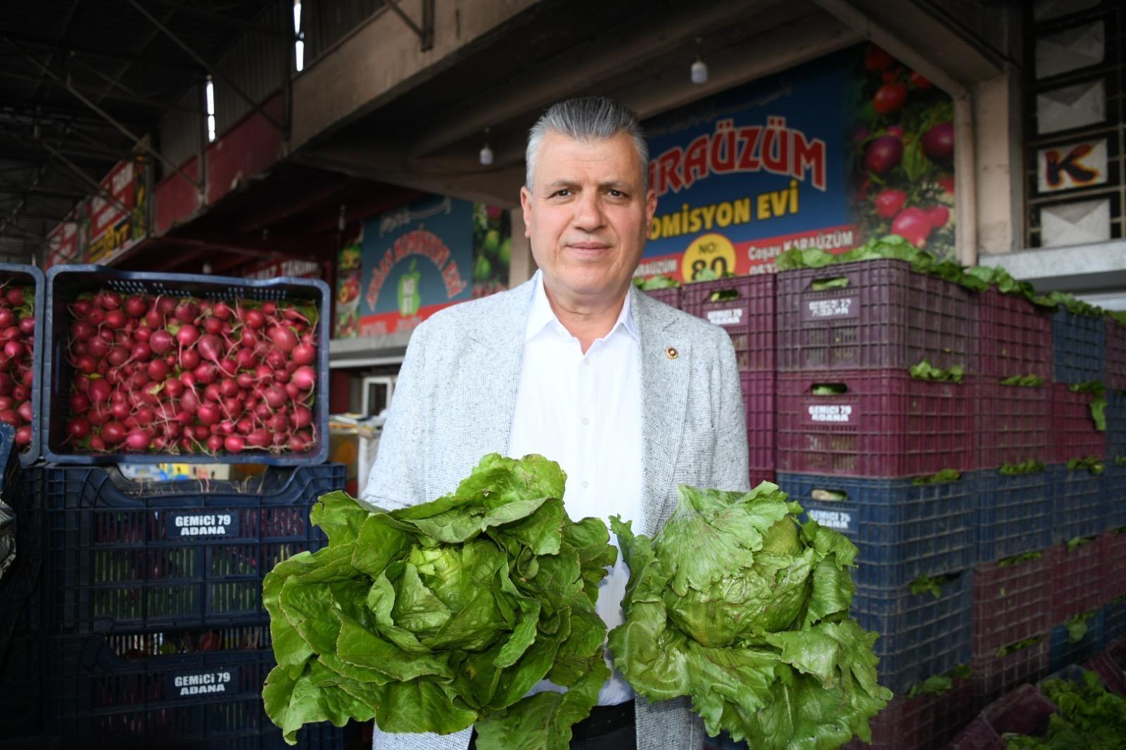 YENİ Parti Adana Milletvekili Ayhan Barut: “Üreticiyi merkeze alan yeni bir tarım düzeni kurulmalı”
