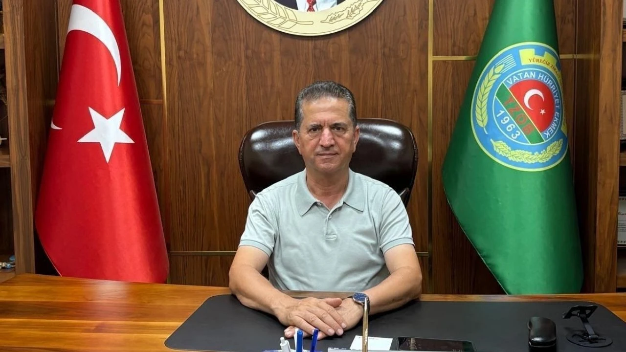 Yüreğir Ziraat Odası Başkanı Mehmet Akın Doğan: “Tarıma özgü finansman modelleri geliştirilmeli”