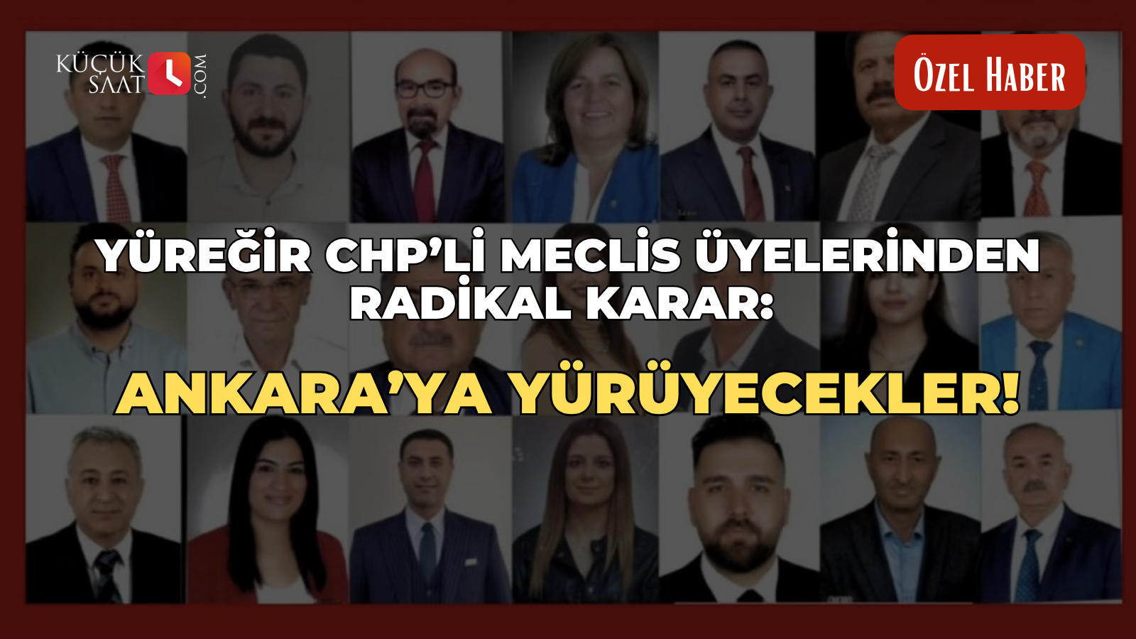 Yüreğir CHP’li meclis üyelerinden radikal karar: Ankara’ya yürüyecekler!