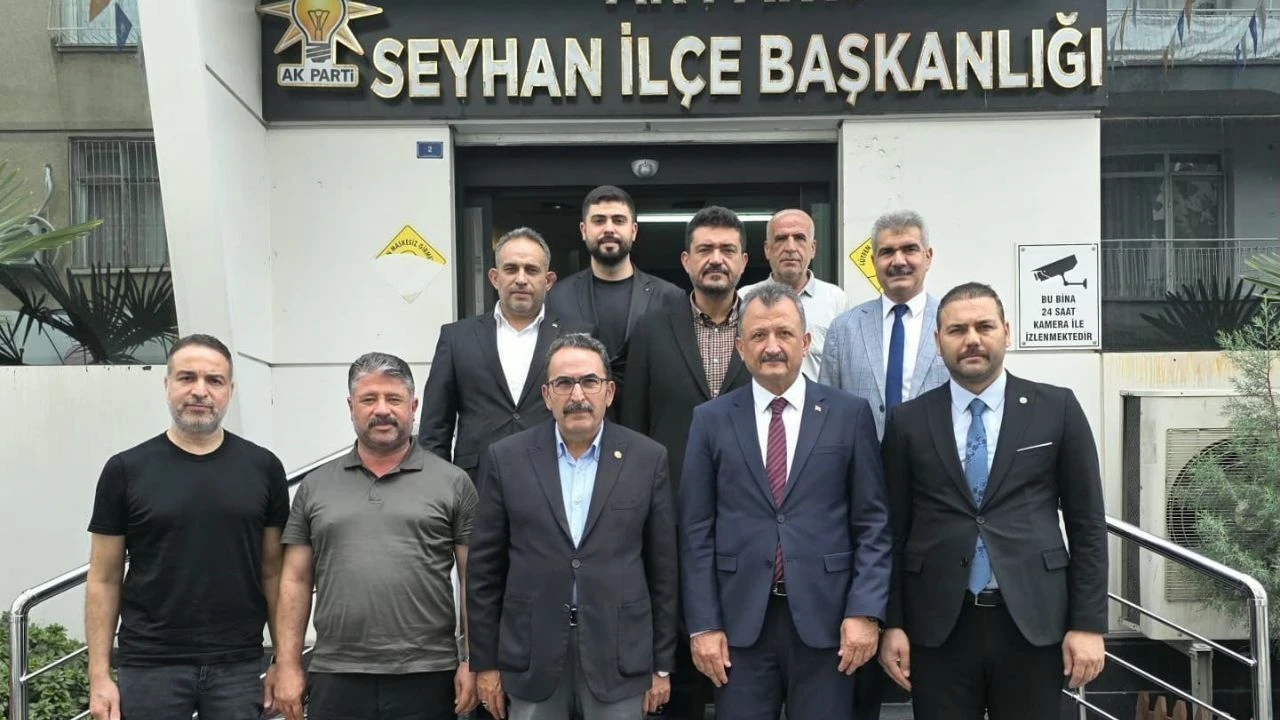 Abdullah Doğru, Ali Coşkun ve teşkilat üyeleriyle bir araya geldi
